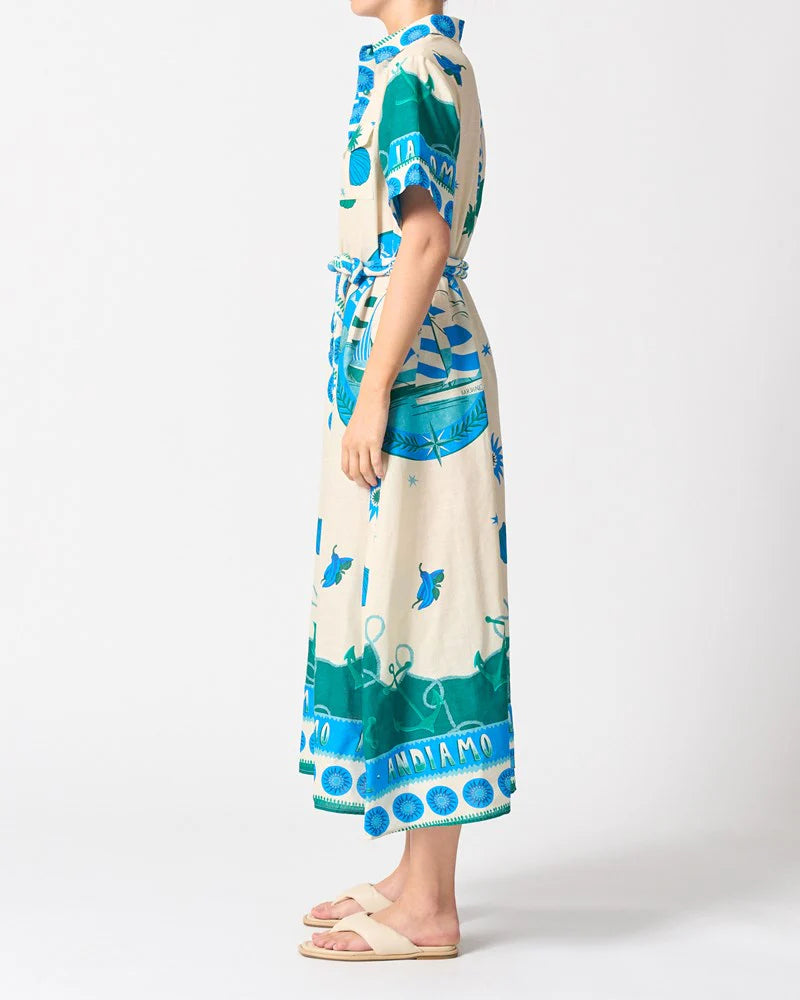 Walnut | Cannes Dress