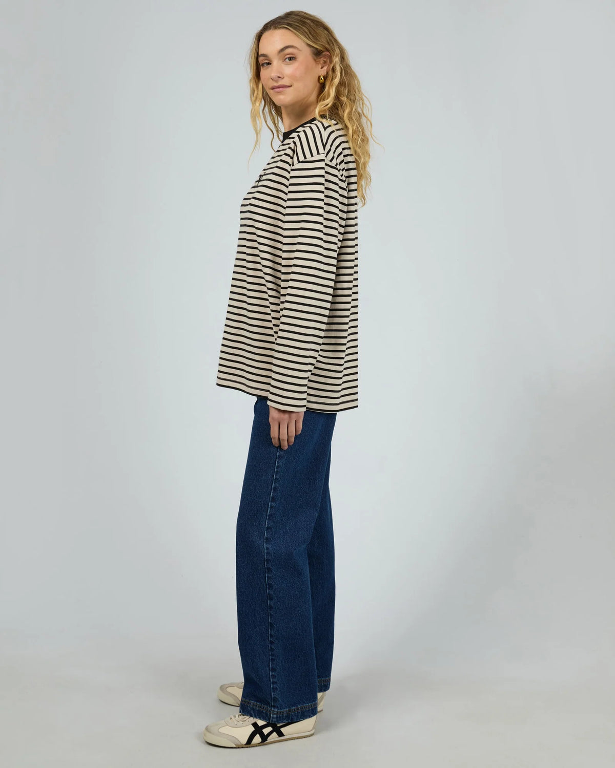 Silent Theory | Silent Stripe Long Sleeve T-shirt