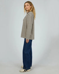 Silent Theory | Silent Stripe Long Sleeve T-shirt