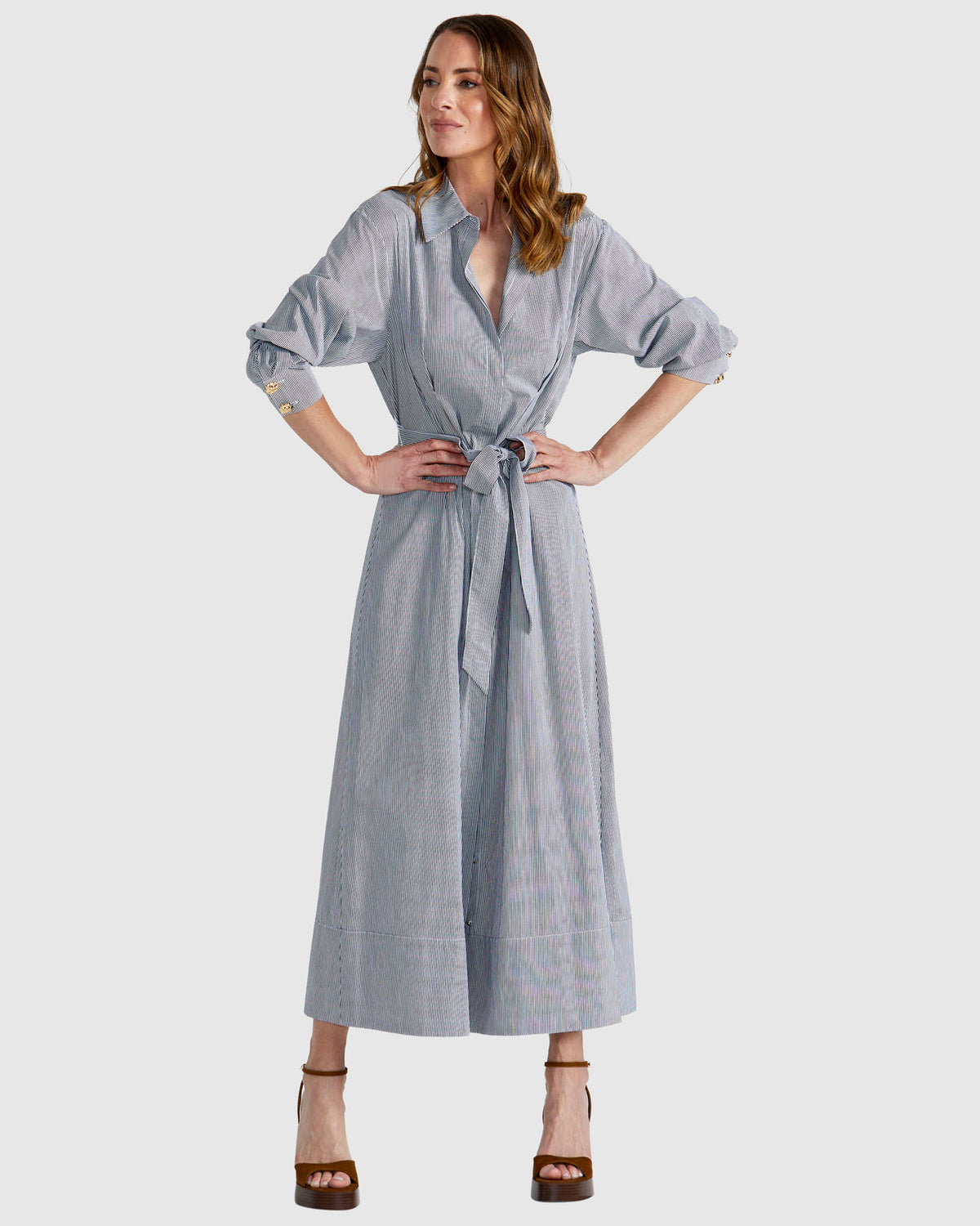 Fate + Becker | Madras Dress