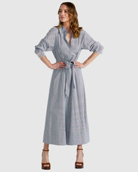 Fate + Becker | Madras Dress
