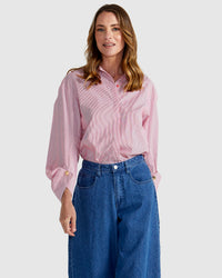 Fate + Becker | Madras Shirt