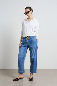 Dricoper | Active Rodeo Blue Barrel Jeans