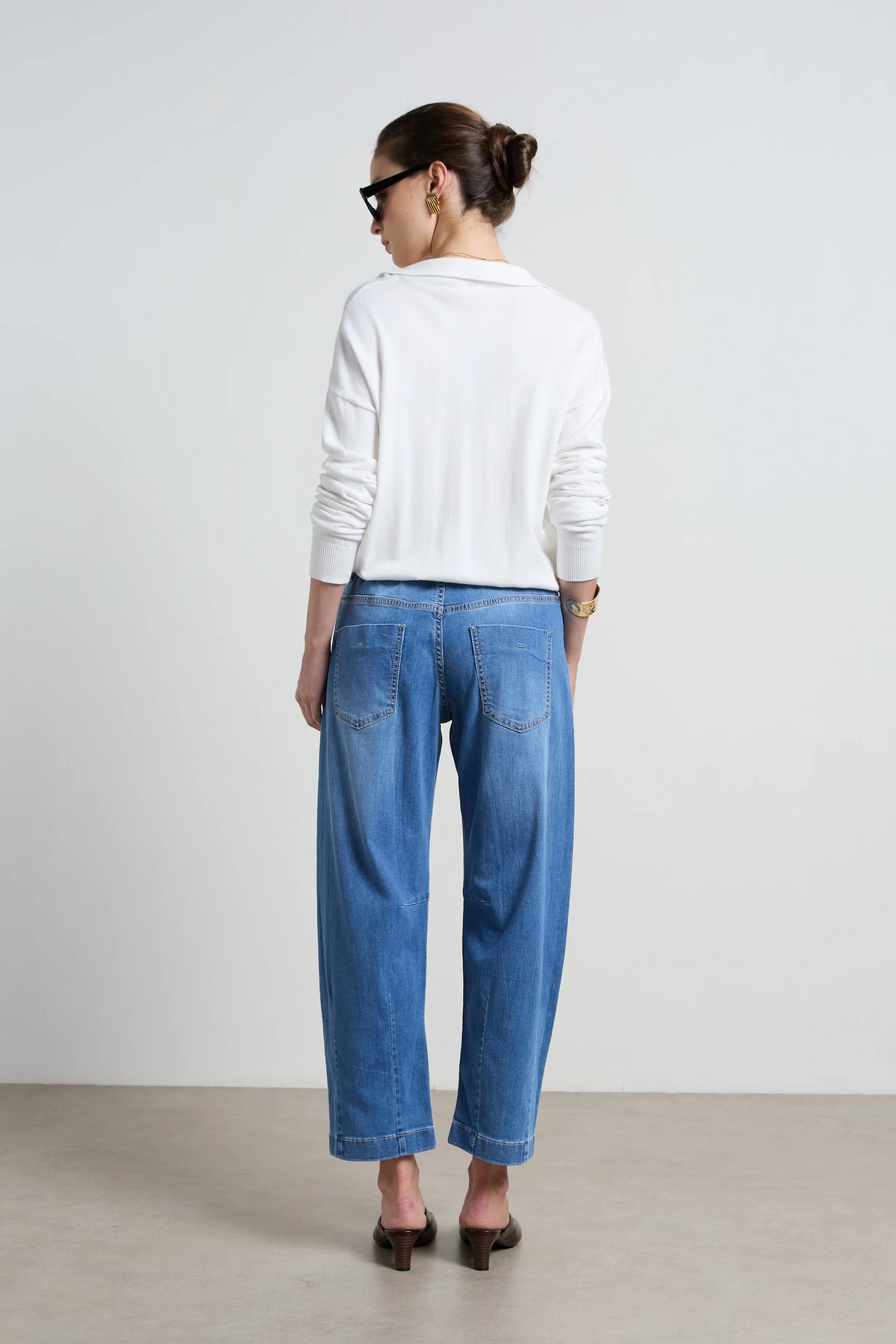 Dricoper | Active Rodeo Blue Barrel Jeans