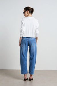 Dricoper | Active Rodeo Blue Barrel Jeans