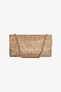 Antler | Champagne Clutch