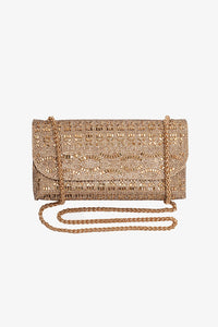 Antler | Champagne Clutch