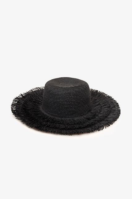 Antler | Black Layered Sunhat