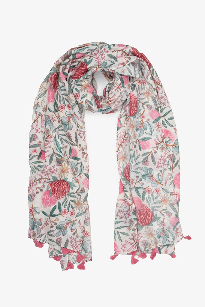 Antler Scarf | Waratahs Scarf