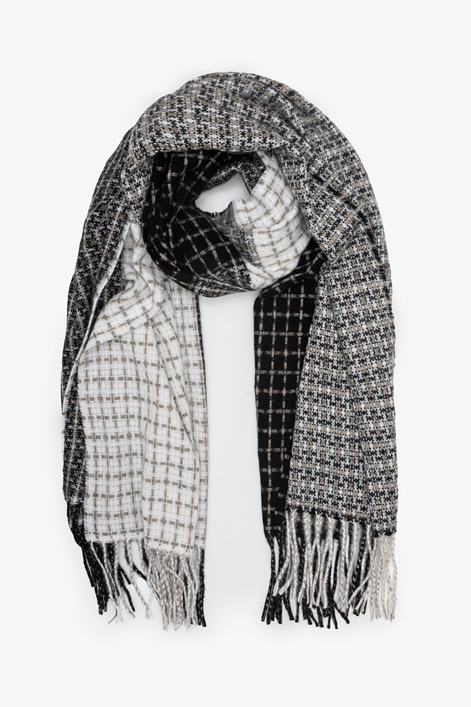 Antler | Gridline Check Scarf