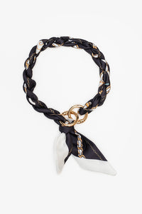 Antler | Twisted Scarf Keychain