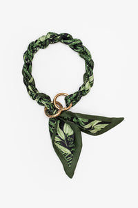 Antler | Twisted Scarf Keychain