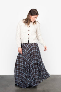 Antler | Plaid Skirt