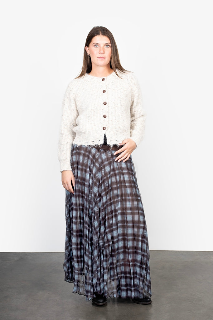 Antler | Plaid Skirt