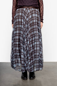 Antler | Plaid Skirt