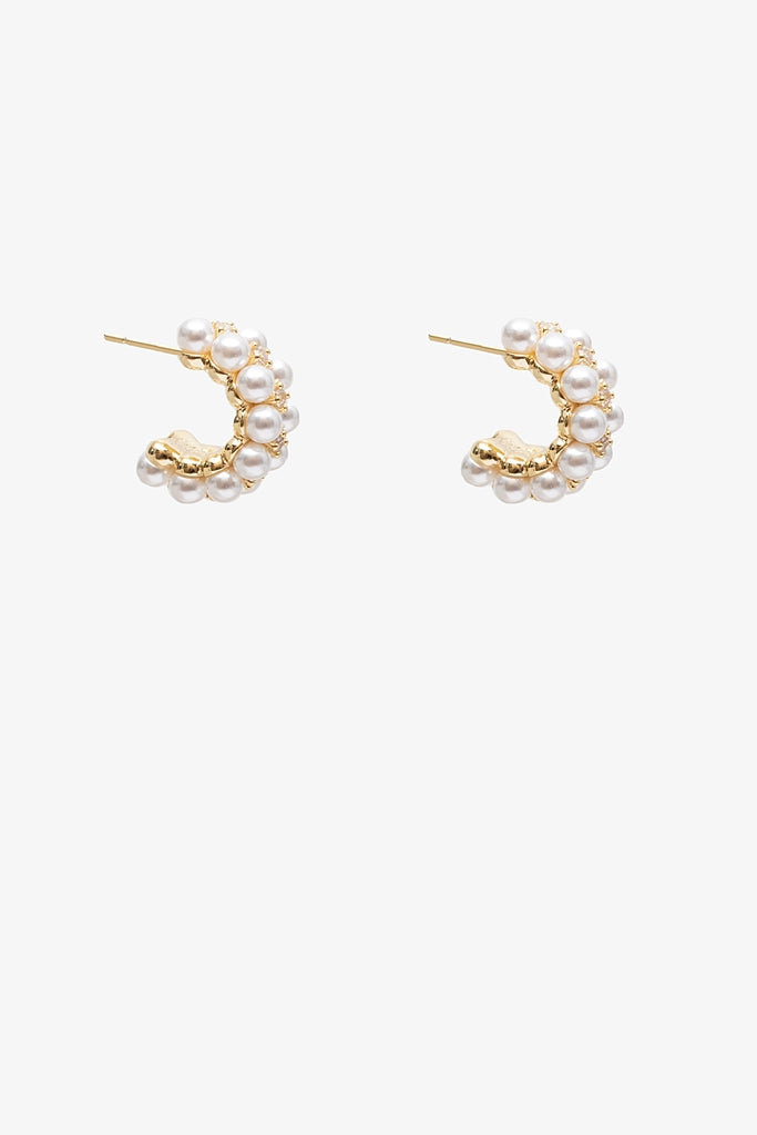 Antler | Pearl Cascade Hoop