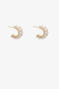 Antler | Pearl Cascade Hoop