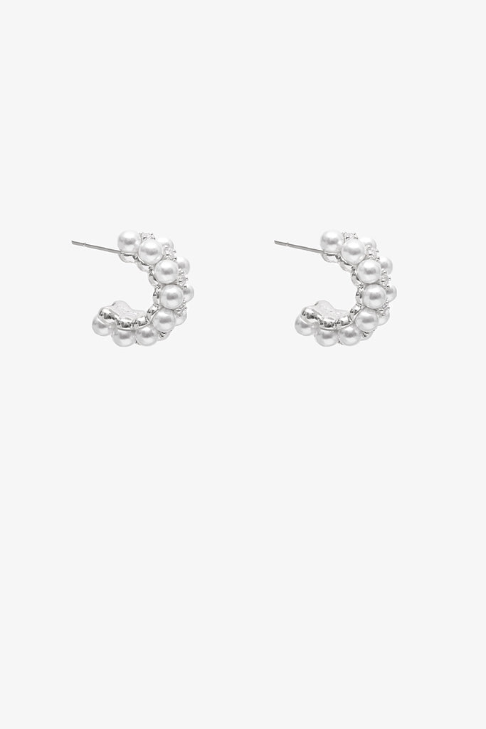 Antler | Pearl Cascade Hoop