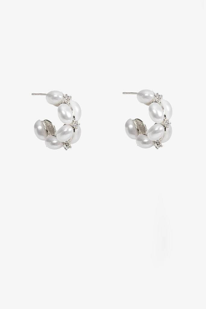 Antler | Pearl Hoop
