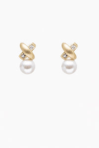 Antler | Amour Pearl Earring