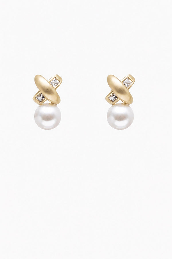 Antler | Amour Pearl Earring