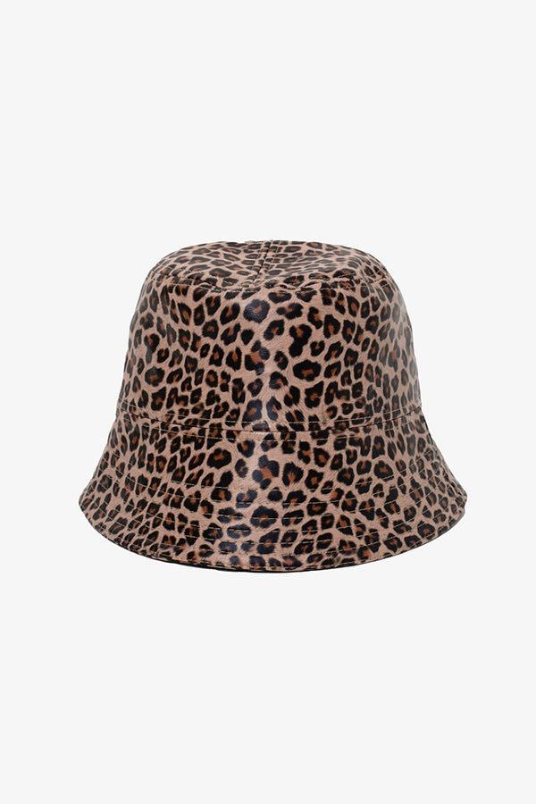 Antler Scarf | Leopard Bucket Hat