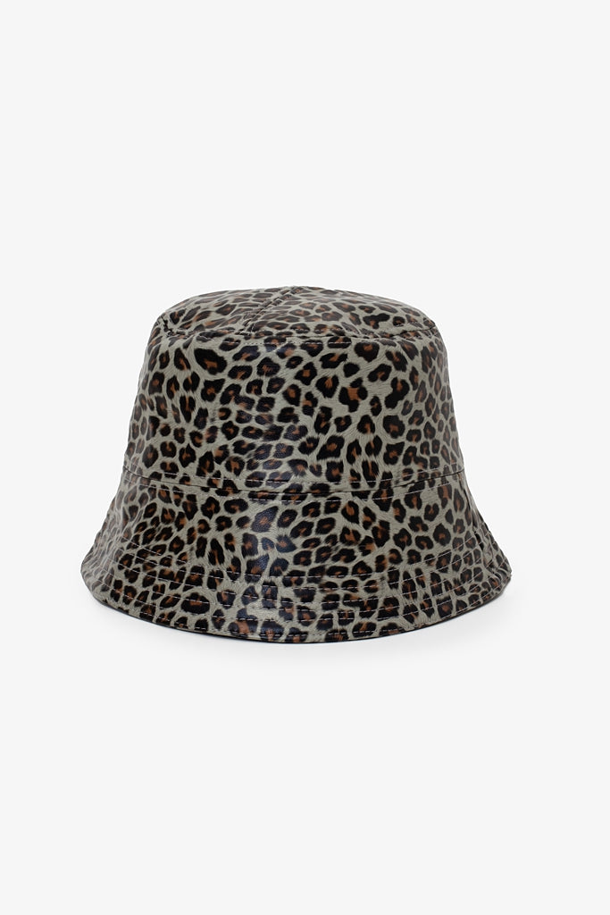 Antler Scarf | Leopard Bucket Hat