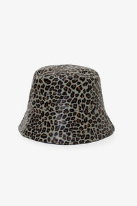 Antler Scarf | Leopard Bucket Hat