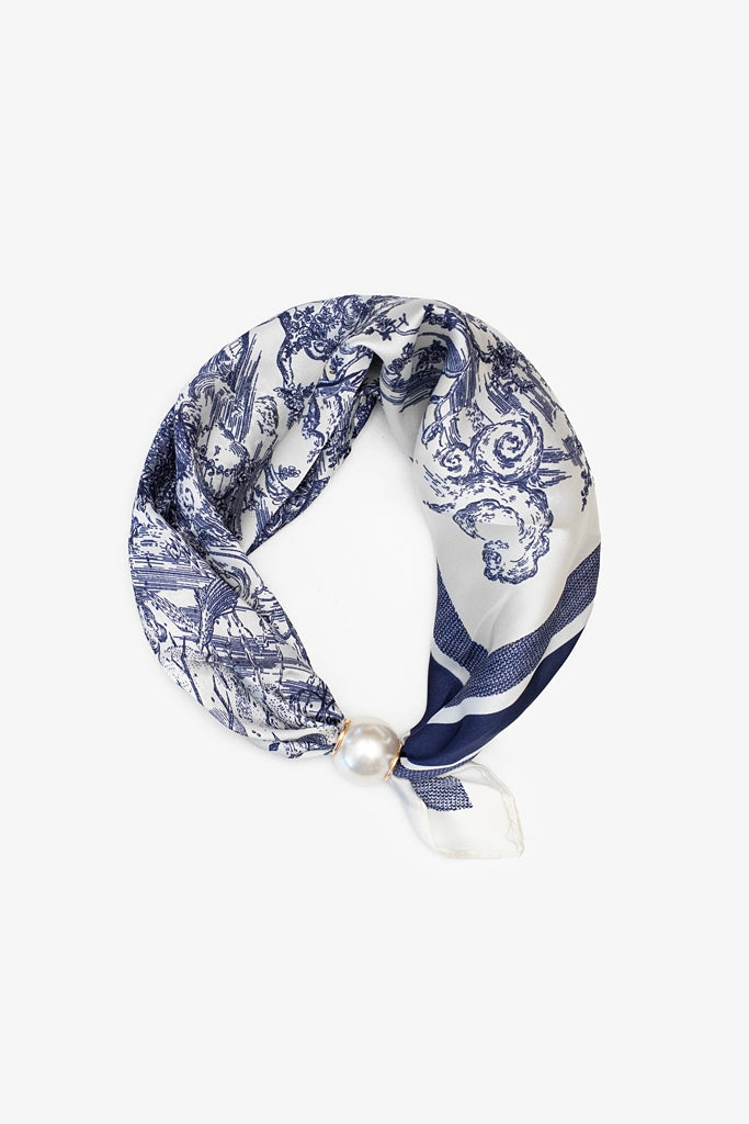 Antler | Pearl Fasten Neck Tie