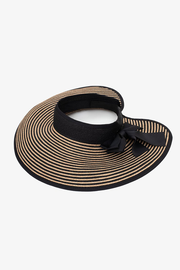 Antler | Inca Stripe Wide Brimmed Visor