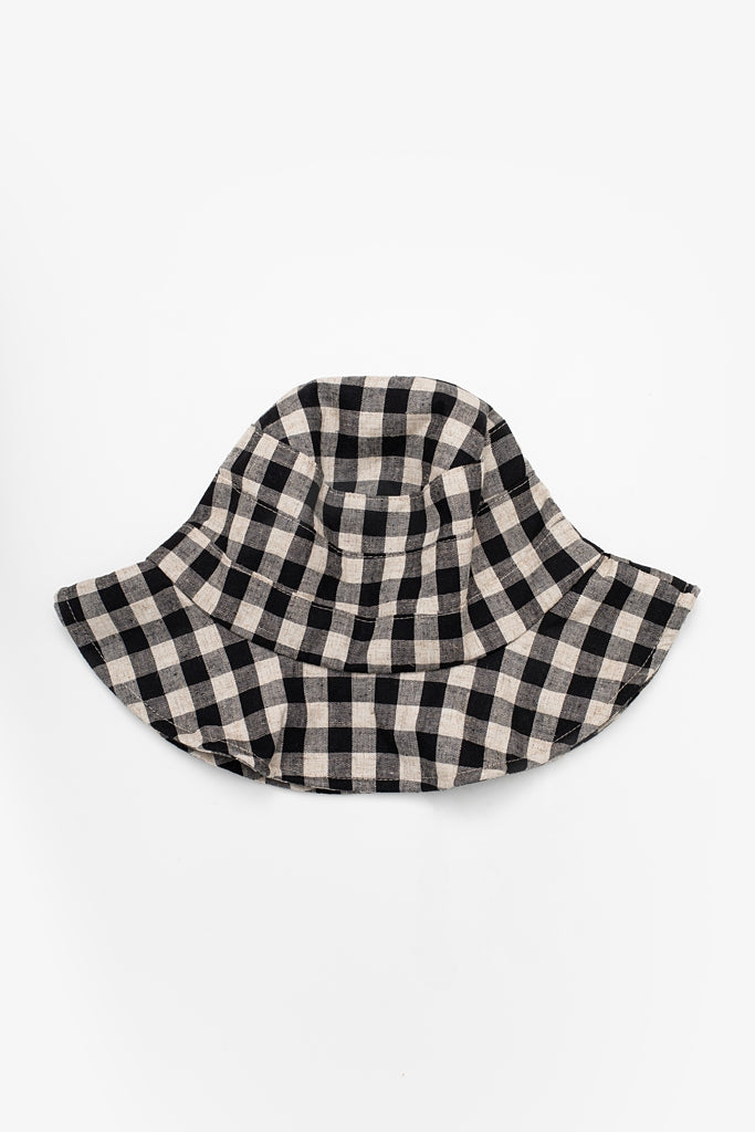 Antler | Gingham Bucket Hat