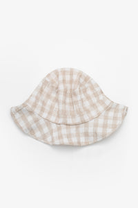 Antler | Gingham Bucket Hat