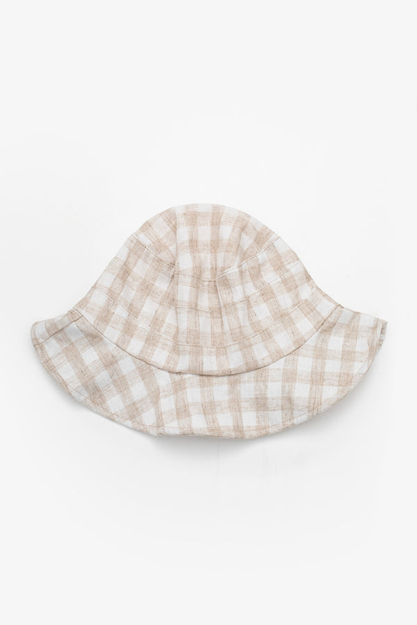 Antler | Gingham Bucket Hat
