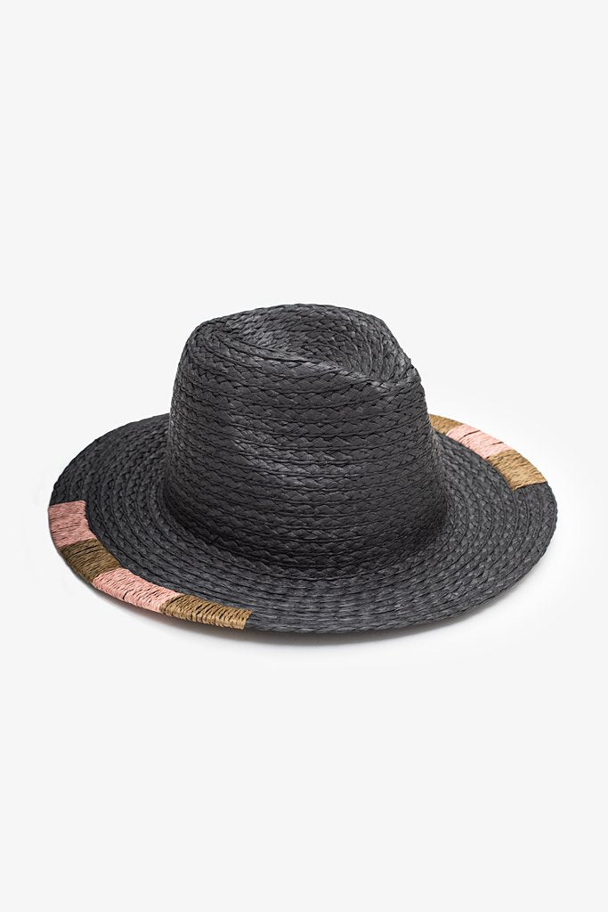 Antler | Midnight Fringe Fedora