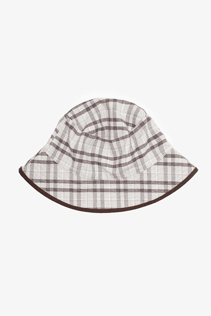 Antler | Reversible Plaid Bucket Hat