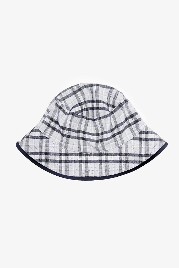 Antler | Reversible Plaid Bucket Hat