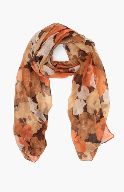 Antler Scarf | Bronze Bloom Scarf