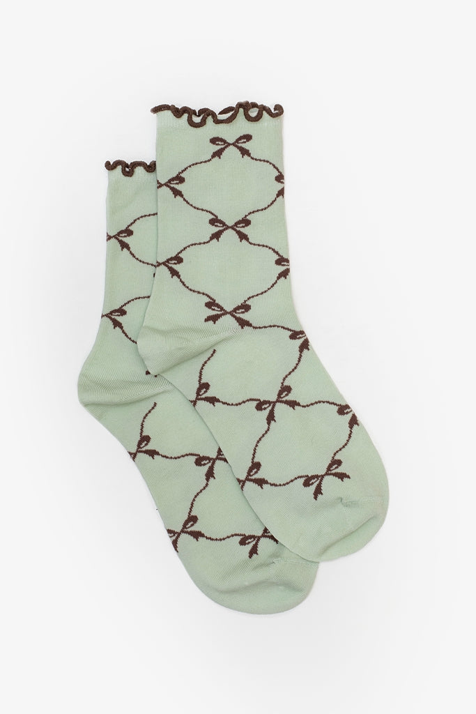Antler | Bow Lattice Sock