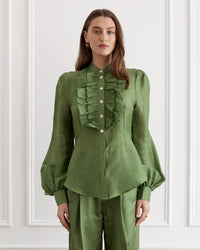 Aqua Blu | Anastasia Blouse