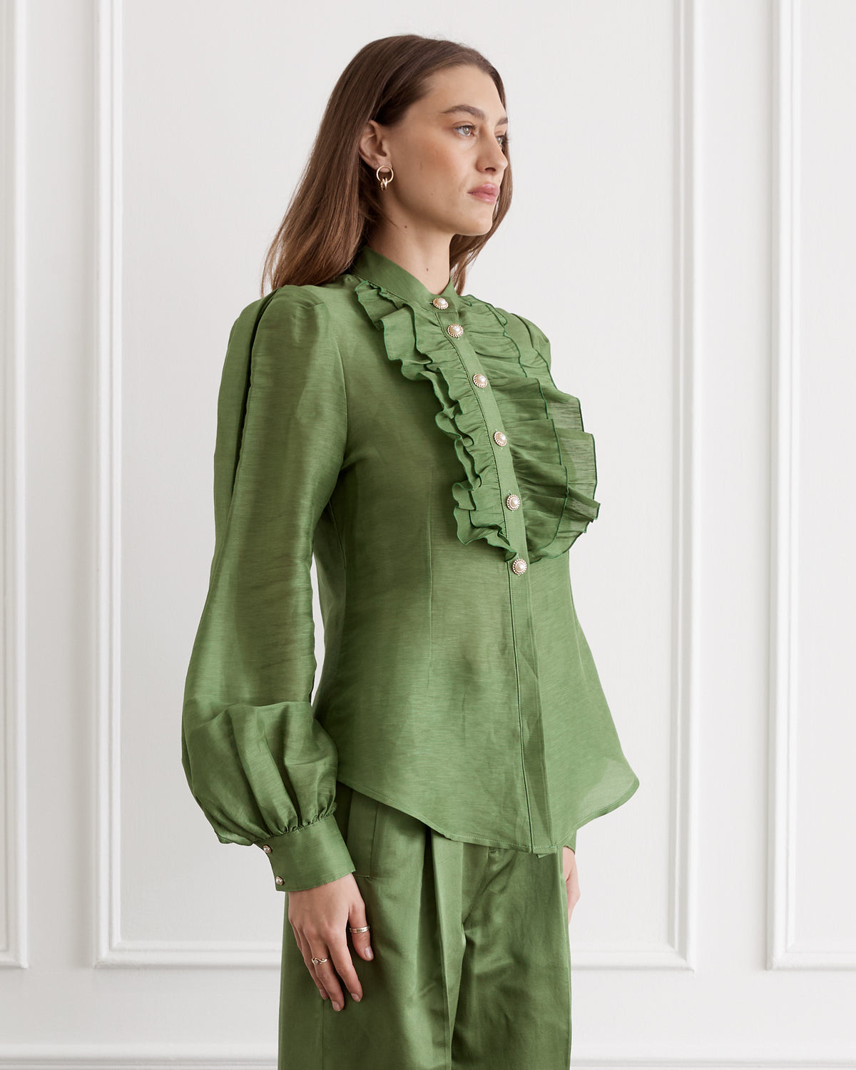Aqua Blu | Anastasia Blouse