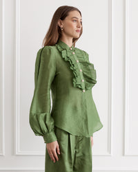 Aqua Blu | Anastasia Blouse