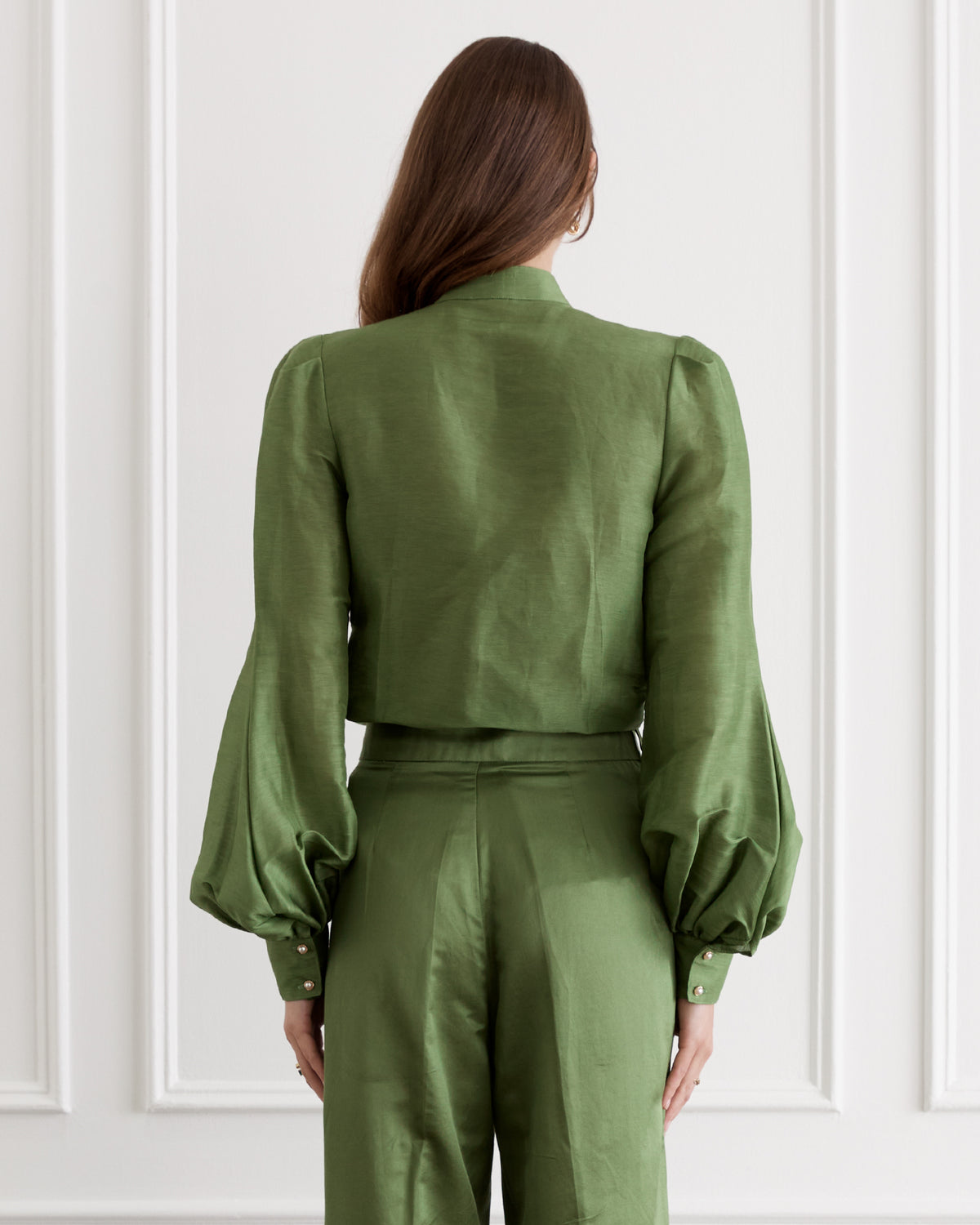 Aqua Blu | Anastasia Blouse