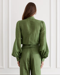 Aqua Blu | Anastasia Blouse