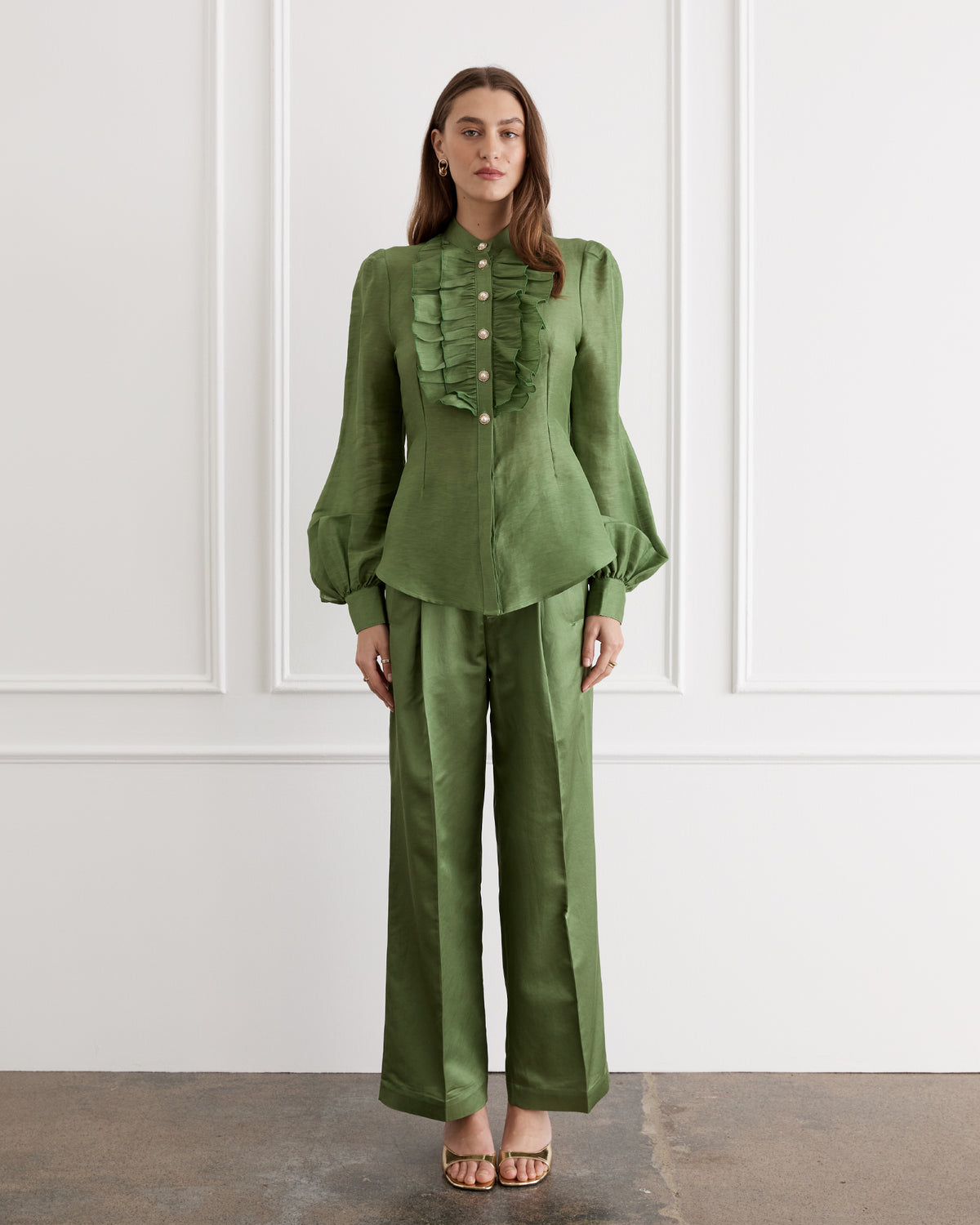 Aqua Blu | Anastasia Blouse