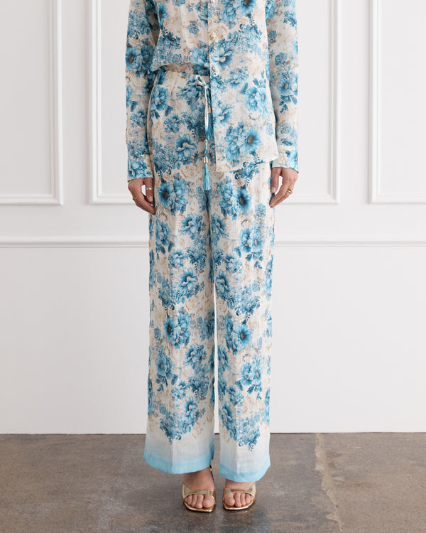 Aqua Blu | Lexi Pants