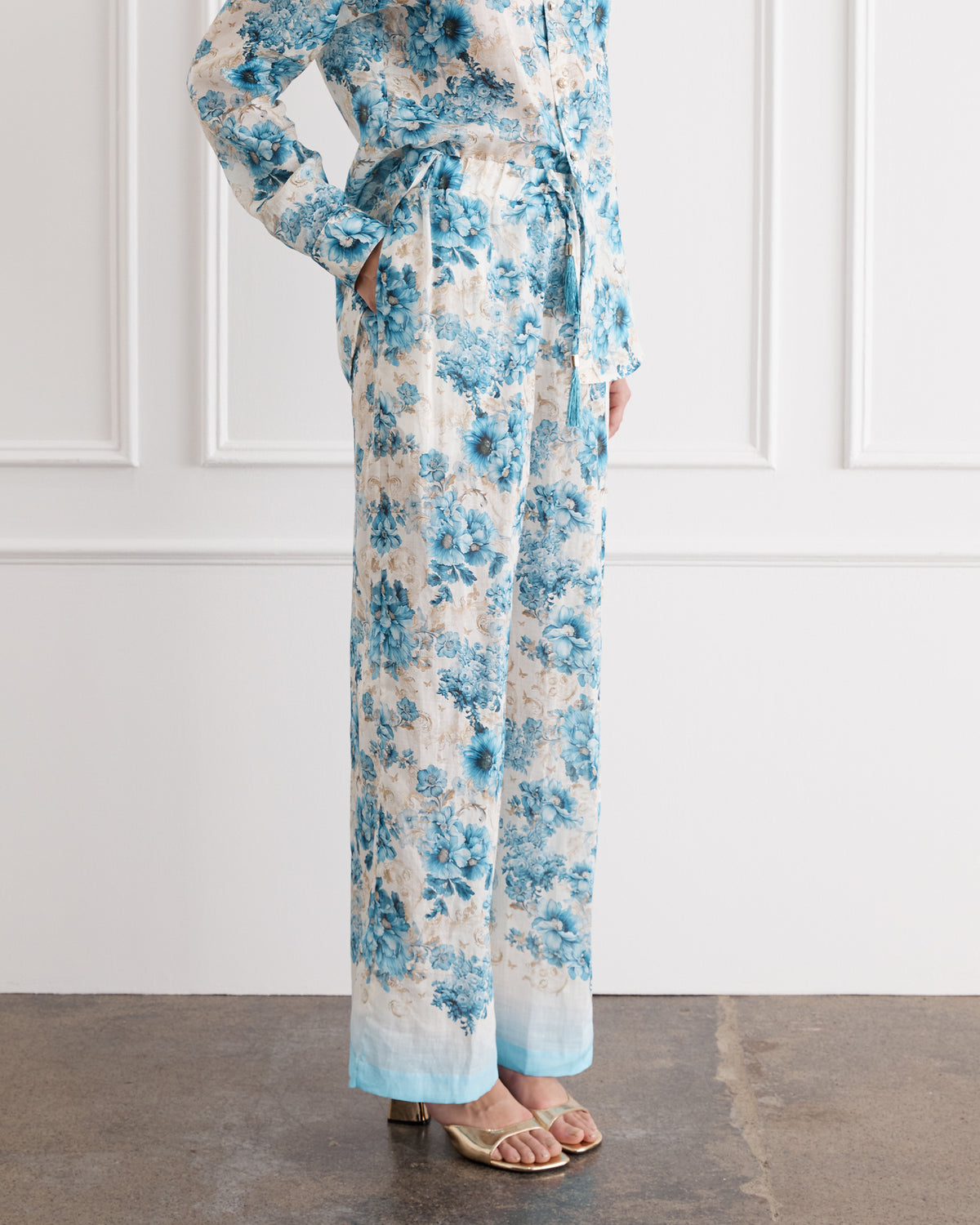 Aqua Blu | Lexi Pants