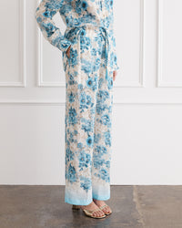 Aqua Blu | Lexi Pants