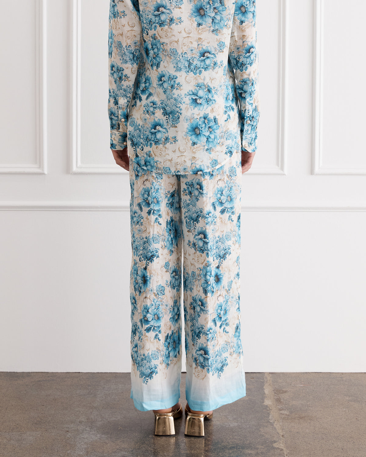 Aqua Blu | Lexi Pants