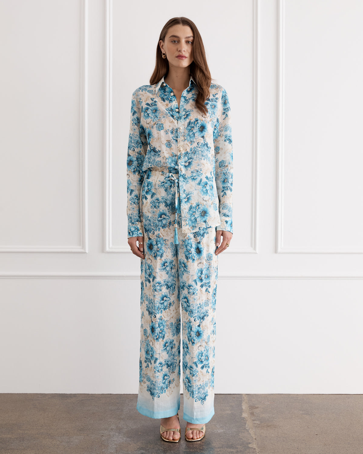 Aqua Blu | Lexi Pants