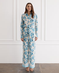Aqua Blu | Lexi Pants